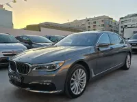 Usado BMW 750L 450 CV (330 kW) 2017 Gris / plata Berlina