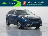 Usado Kia Niro 141 CV (103 kW) 2018 Azul SUV