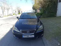 Usado Lexus IS220d Luxury Line 177 CV (130 kW) 2006 Azul Berlina
