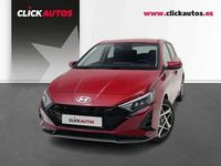 Brugt Hyundai i20 101 HK (74 kW) 2025 Rød Hatchback