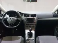 Usado VW Golf VII Edition 110 CV (80 kW) 2015 Blanco Utilitario