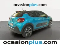 Usado Citroën C3 PureTech 110 CV (80 kW) 2021 Azul Utilitario