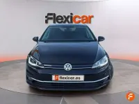 Usado VW Golf VII Advance 116 CV (85 kW) 2019 Negro Utilitario