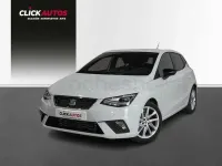 Usado Seat Ibiza FR 150 CV (110 kW) 2023 Blanco Utilitario