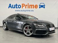 Usado Audi A7 Sportback S-Line 245 CV (180 kW) 2014 Azul Utilitario