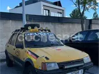 Usado Peugeot 205 65 CV (47 kW) 1991 Amarillo Berlina