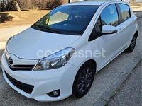 Usado Toyota Yaris Live 90 CV (66 kW) 2012 Blanco Utilitario