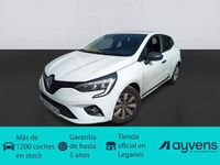 Usado Renault Clio V Business 86 CV (63 kW) 2021 Blanco Berlina