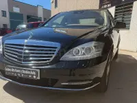 Usado Mercedes S350 258 CV (189 kW) 2013 Negro Berlina