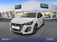 Usado Peugeot 208 Allure 111 CV (81 kW) 2025 Gris Utilitario