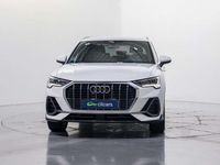 Usado Audi Q3 S-Line 150 CV (110 kW) 2020 Blanco SUV