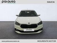 Usado Skoda Fabia Selection 95 CV (69 kW) 2024 Blanco Utilitario