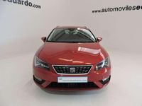 Usado Seat Leon ST 131 CV (96 kW) 2019 Rojo Familiar