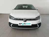 Usado VW Polo Life 95 CV (69 kW) 2022 Blanco Berlina