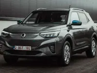 Usado SsangYong Korando Limited 139 kW (190 CV) 2022 Azul SUV