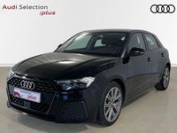 Usado Audi A1 Sportback Advanced Plus 116 CV (85 kW) 2019 Negro Utilitario