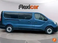 Usado Renault Trafic LIMITED 125 CV (91 kW) 2016 Azul Monovolumen