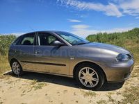 Usado Seat Ibiza 64 CV (47 kW) 2005 Gris / plata Utilitario