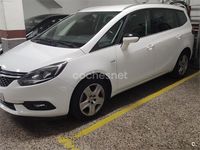 Usado Opel Zafira Selective 140 CV (102 kW) 2018 Blanco Monovolumen