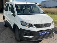 Usado Peugeot Rifter Active 100 CV (73 kW) 2021 Blanco Monovolumen