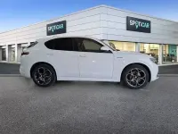 Usado Alfa Romeo Stelvio Veloce 211 CV (155 kW) 2020 Blanco SUV