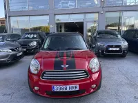 Usado Mini Cooper D Countryman 111 CV (81 kW) 2013 Rojo SUV