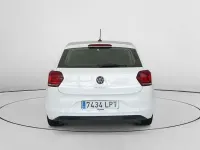 Usado VW Polo Advance 95 CV (69 kW) 2021 Blanco Utilitario