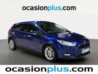 Usado Ford Focus Trend+ 125 CV (91 kW) 2017 Azul Utilitario