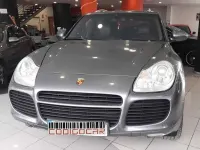 Usado Porsche Cayenne Turbo 450 CV (330 kW) 2003 Gris / plata SUV