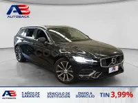 Usado Volvo V60 Inscription 350 CV (257 kW) 2022 Negro Familiar