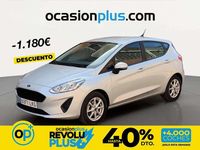 Usado Ford Fiesta Trend 75 CV (55 kW) 2020 Gris Utilitario