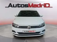 Usado VW Polo Advance 95 CV (69 kW) 2019 Blanco Utilitario