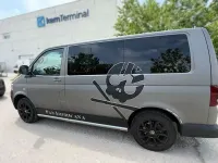 Usado VW Multivan PanAmericana 179 CV (131 kW) 2015 Gris Monovolumen