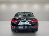 Usado Infiniti Q50 Premium 170 CV (125 kW) 2017 Negro Berlina