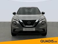 Usado Nissan Juke Tekna 114 CV (83 kW) 2024 Gris plata SUV