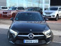 Usado Mercedes A180 116 CV (85 kW) 2020 Negro Berlina