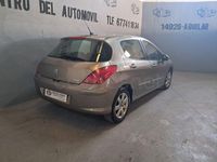 Usado Peugeot 308 Sport 90 CV (66 kW) 2009 Beige Berlina