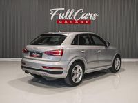 Usado Audi Q3 S-Line 180 CV (132 kW) 2016 Gris / plata SUV