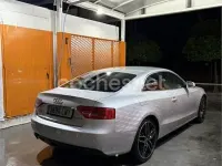 Usado Audi A5 170 CV (125 kW) 2009 Gris / plata Coupe