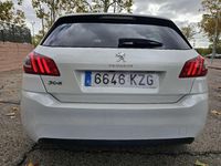 Usado Peugeot 308 Allure 131 CV (96 kW) 2019 Blanco Utilitario