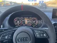 Usado Audi A3 Sport 150 CV (110 kW) 2017 Gris / plata Berlina