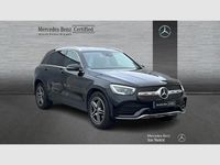 Usado Mercedes GLC300e 258 CV (189 kW) 2019 Negro obsidiana metalizado SUV