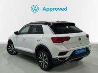Usado VW T-Roc Advance 150 CV (110 kW) 2018 Blanco SUV