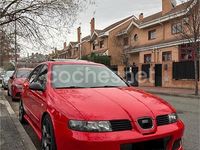 Usado Seat Leon FR 150 CV (110 kW) 2005 Rojo Utilitario
