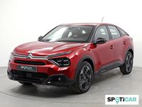 Usado Citroën C4 Feel 131 CV (96 kW) 2021 Rojo Utilitario