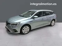 Usado Renault Mégane GrandTour Business 116 CV (85 kW) 2021 Gris Familiar