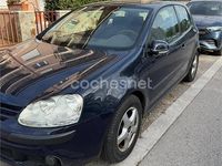 Usado VW Golf IV Trendline 115 CV (84 kW) 2005 Azul Berlina