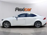 Usado Lexus IS300h Executive Line 223 CV (164 kW) 2019 Blanco Berlina