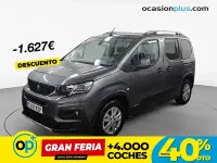 Usado Peugeot Rifter Allure 131 CV (96 kW) 2019 Gris / plata Monovolumen