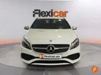 Begagnad Mercedes A200 136 HK (100 kW) 2018 Vit